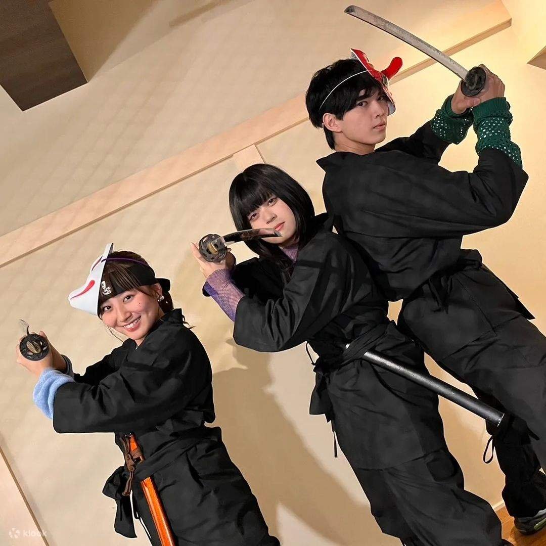 🥷 닌자 체험 카페 아사쿠사(닌자 타이켄 카페 아사쿠사) 이미지 4